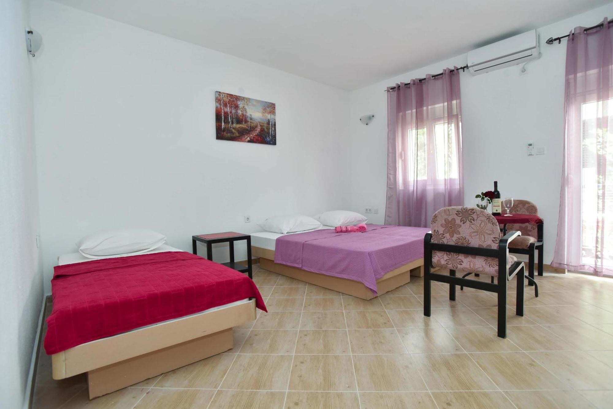 Apartmani Mihovic - Jaz Budva Kültér fotó
