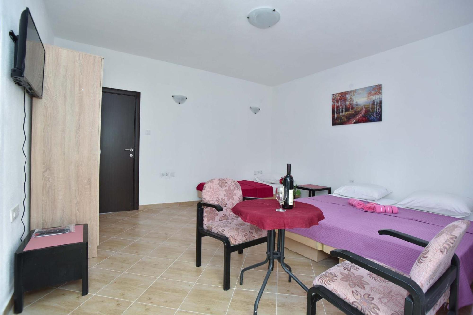 Apartmani Mihovic - Jaz Budva Kültér fotó